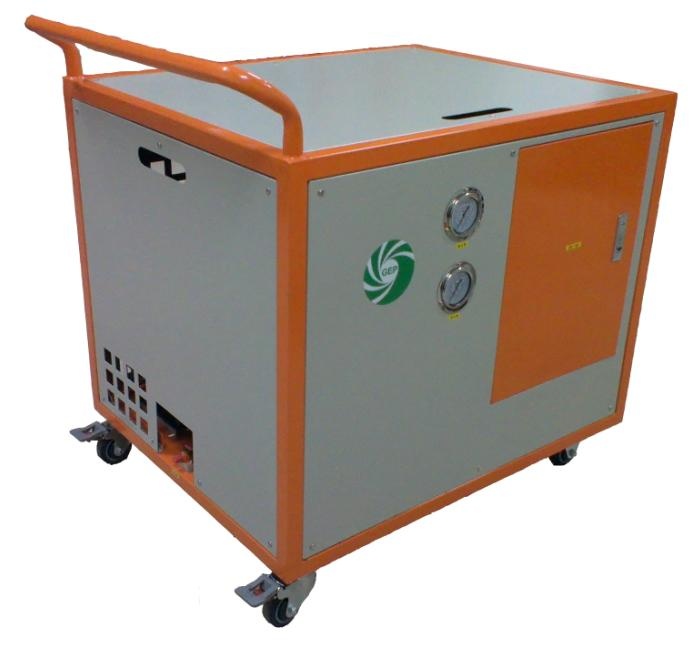 R600a、R32等碳?xì)漕?lèi)冷媒回收機(jī)